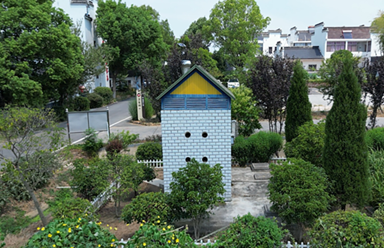 田園低碳凈水處理系統(tǒng)