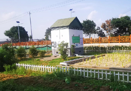 農(nóng)村污水治理